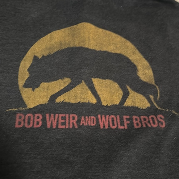 Large Bob Weir and the Wolf Bros zip up hoodie Grateful Dead - Picture 4 of 4